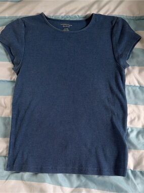 American Eagle Ribbed Tee